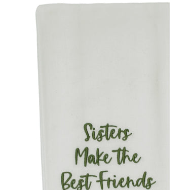 Grn Sisters Make Best Friends Towel ET000028 - The Fox Decor